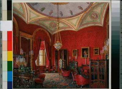Wnętrza Pałacu Zimowego (Palais d