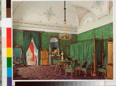 Wnętrza Pałacu Zimowego (Palais d