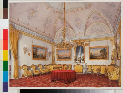 Wnętrza Pałacu Zimowego (Palais d