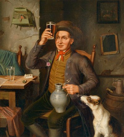 Dobra kropla autorstwa Eduard Hermann Lotz