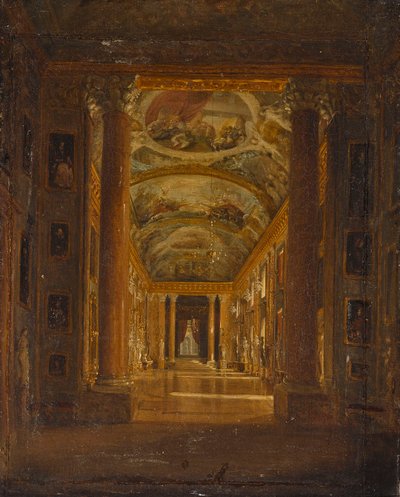 Galeria Colonna, Sala Wielka. autorstwa Eduard Heuss