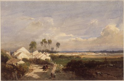 Widok na Coro autorstwa Eduard Hildebrandt