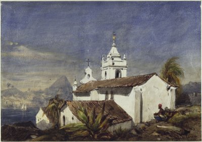Kaplica Santa Luzia autorstwa Eduard Hildebrandt