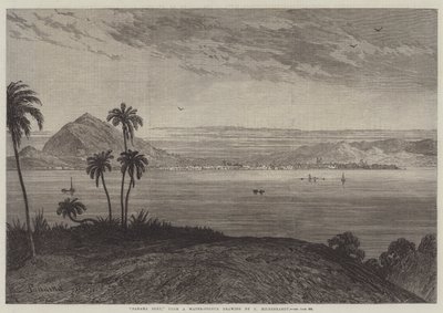 Port Panama autorstwa Eduard Hildebrandt