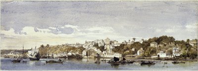 Panorama Bahia autorstwa Eduard Hildebrandt