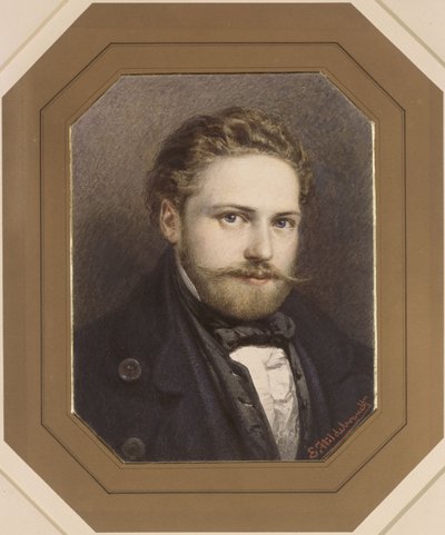 Autoportret autorstwa Eduard Hildebrandt