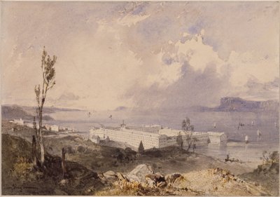 Więzienie Sing Sing autorstwa Eduard Hildebrandt