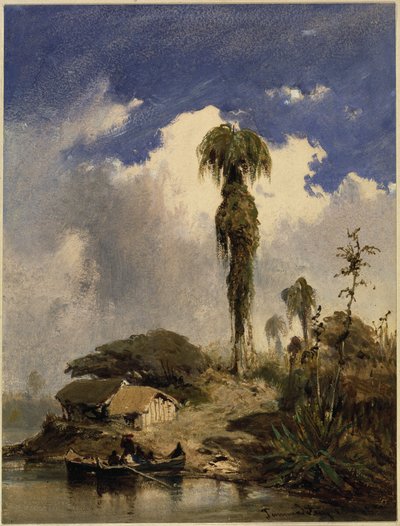 Tamandatay autorstwa Eduard Hildebrandt