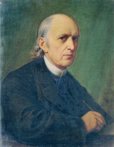 autoportret autorstwa Eduard Jakob von Steinle