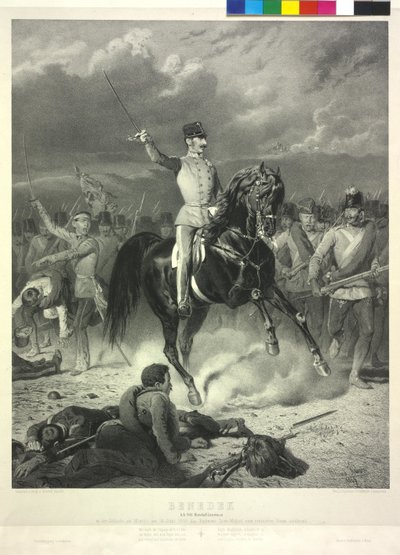 Benedek autorstwa Eduard Kaiser