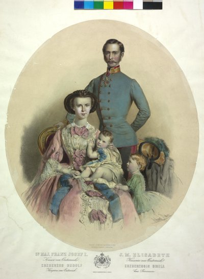 Cesarz Austrii Franciszek Józef I autorstwa Eduard Kaiser
