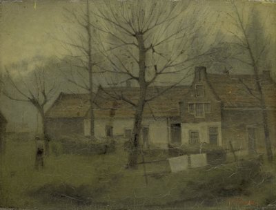 Domy na wsi autorstwa Eduard Karsen