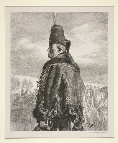 Portret Bellinga autorstwa Eduard Kretzschmar