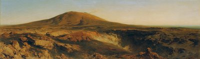 Szczyt Etny 1878 autorstwa Eduard Peithner von Lichtenfels