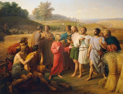 Józef opowiada swoje sny autorstwa Eduard Ritter von Engerth