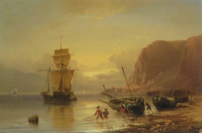 Helgoland autorstwa Eduard Schmidt