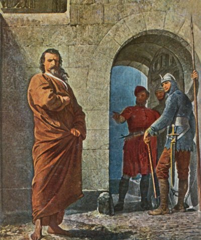Cesarz Henryk IV autorstwa Eduard Schwoiser