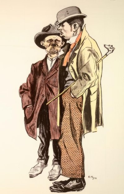 Początkujący autorstwa Eduard Thöny