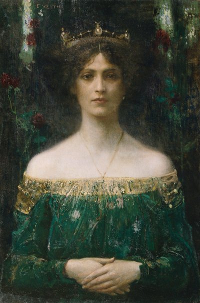 Córka króla autorstwa Eduard Veith