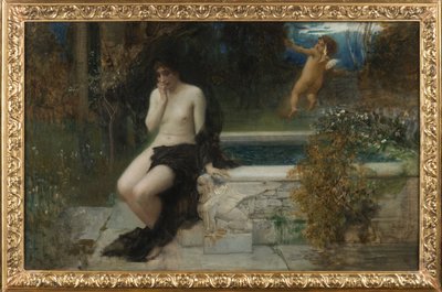 Koniec miłości uwiedziony i porzucony. autorstwa Eduard Veith