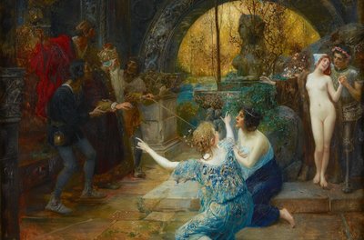 Fontanna młodości, ok. 1930 r. 1890. autorstwa Eduard Veith