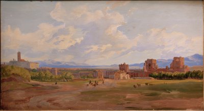 Rom, San Giovanni in Laterano autorstwa Eduard Wilhelm Pose