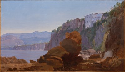 Torquato Tasso, dom ojca w Sorrento autorstwa Eduard Wilhelm Pose