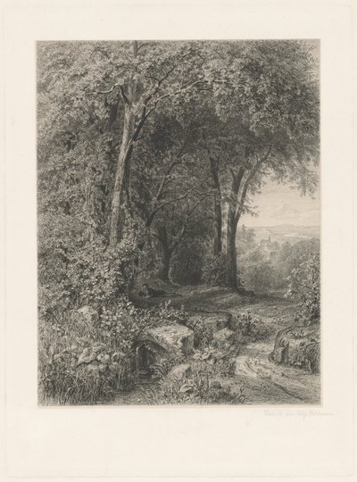 Lato autorstwa Eduard Willmann, after Julius Mařák