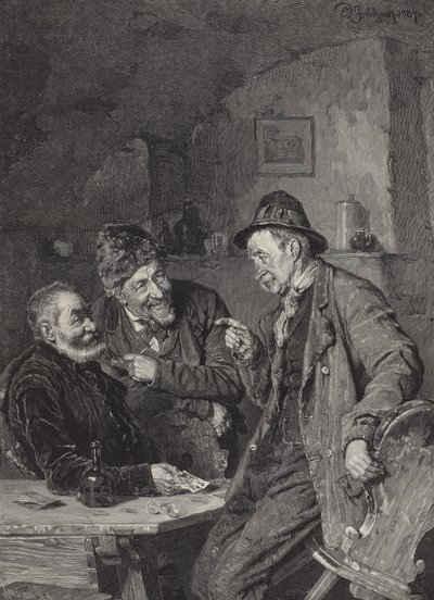 nie nazywam tej sztuki autorstwa Eduard von Grutzner