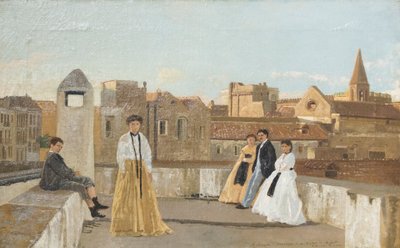 Taras autorstwa Eduardo Dalbono