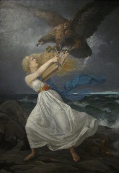 Atak, 1899 autorstwa Edvard Isto