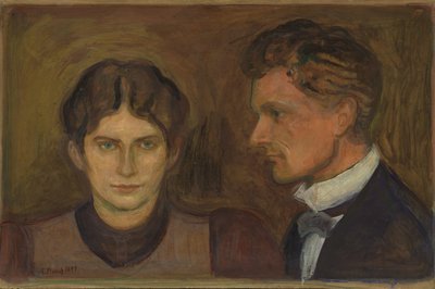 Aase i Haralda Norregaarda autorstwa Edvard Munch