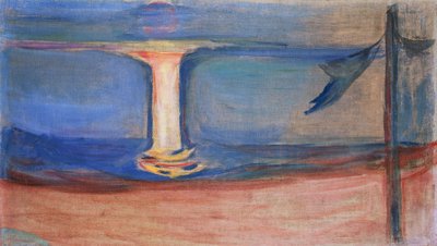 Aasgaardstrand, plaża Aasgaardstrand autorstwa Edvard Munch