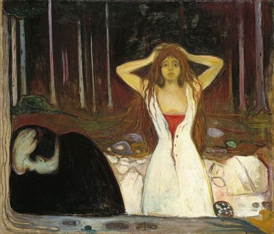 Proch autorstwa Edvard Munch