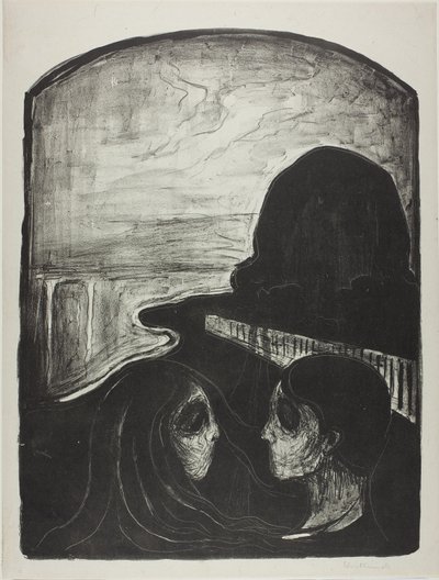 Atrakcja I autorstwa Edvard Munch