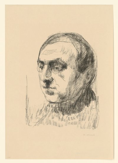 Christian Gierløff autorstwa Edvard Munch