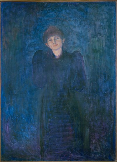 Dagny Juel Przybyszewska (oil on canvas) autorstwa Edvard Munch