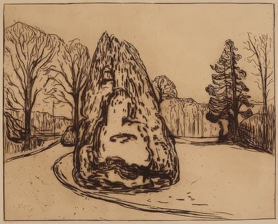 Ogród. 1902 autorstwa Edvard Munch