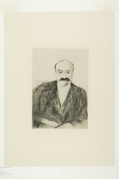 Dr Max Asch autorstwa Edvard Munch