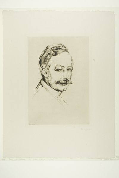 Dr Max Linde autorstwa Edvard Munch