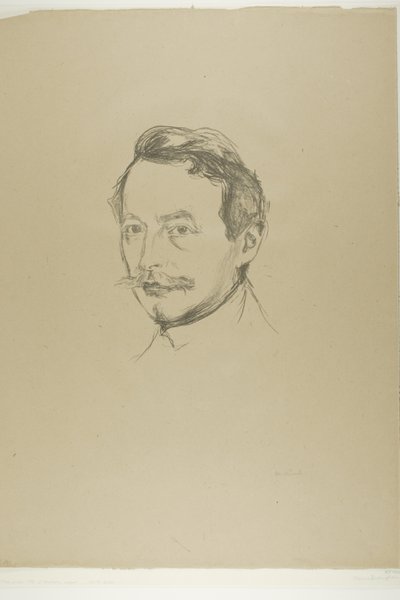 Dr Max Linde autorstwa Edvard Munch