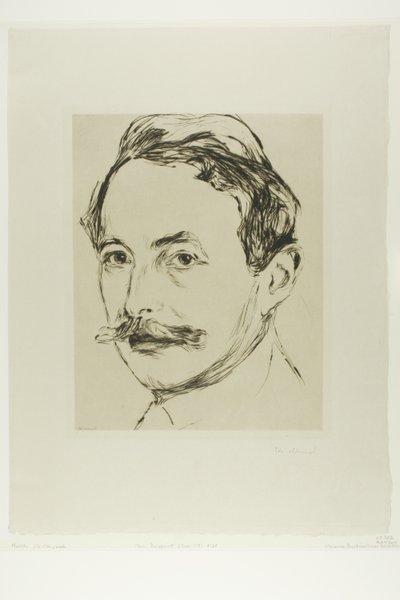Dr Max Linde autorstwa Edvard Munch