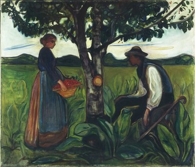Płodność, ok. 1899-1900 autorstwa Edvard Munch