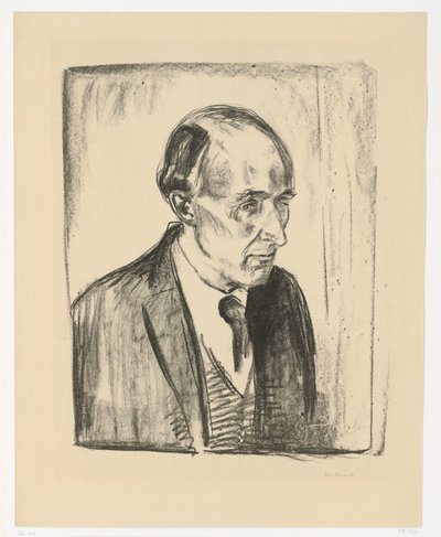 Frederick Delius autorstwa Edvard Munch