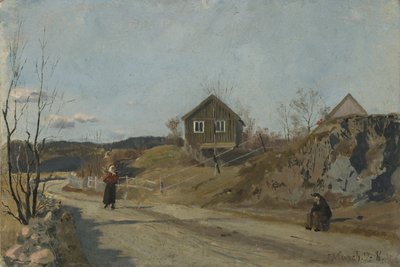 De Vestre Akerpolish autorstwa Edvard Munch