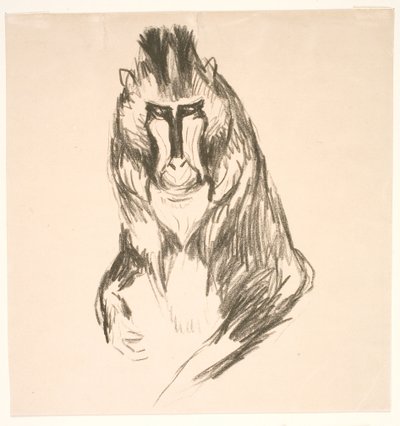Goryl (kontynent) autorstwa Edvard Munch