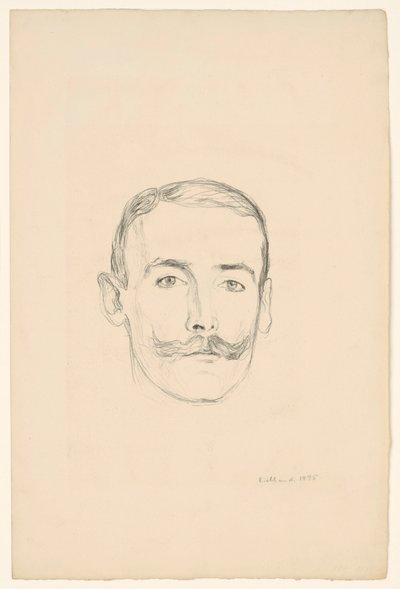 Harry hrabia Kessler II autorstwa Edvard Munch