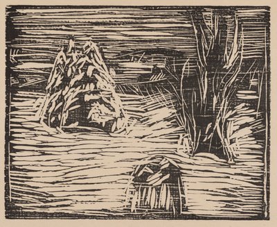 Czy macie śnieg I autorstwa Edvard Munch