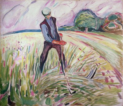 Sianokosy autorstwa Edvard Munch