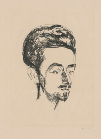 Helge Rode autorstwa Edvard Munch